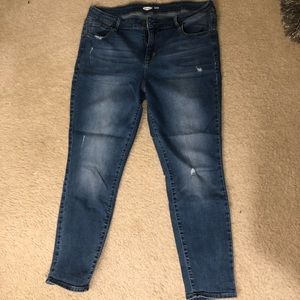 Old navy skinny jeans